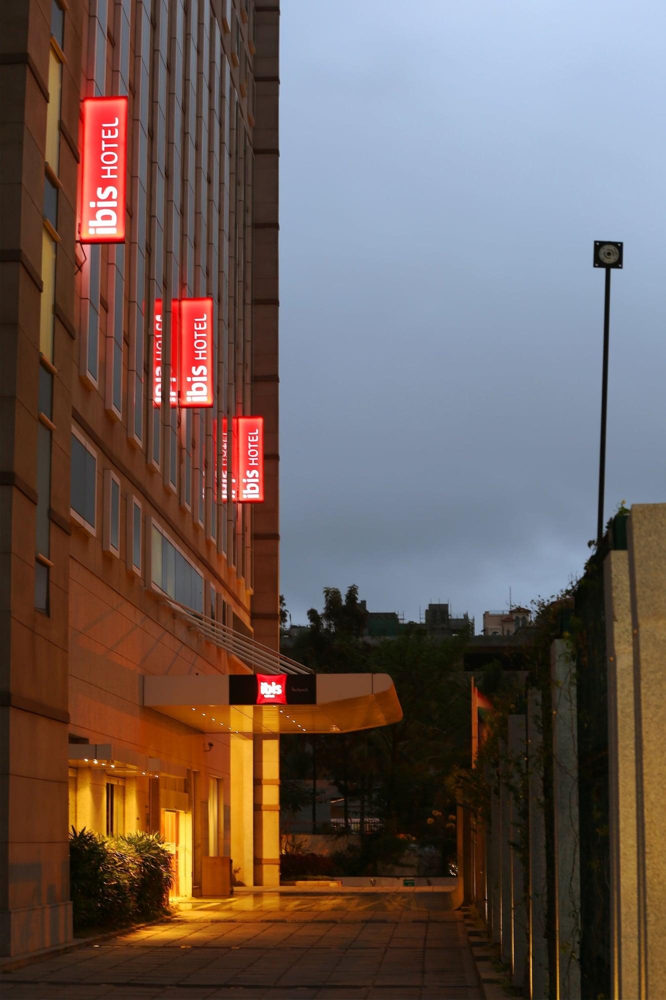 Hotel Ibis Bengaluru Outer Ring Road Exteriér fotografie