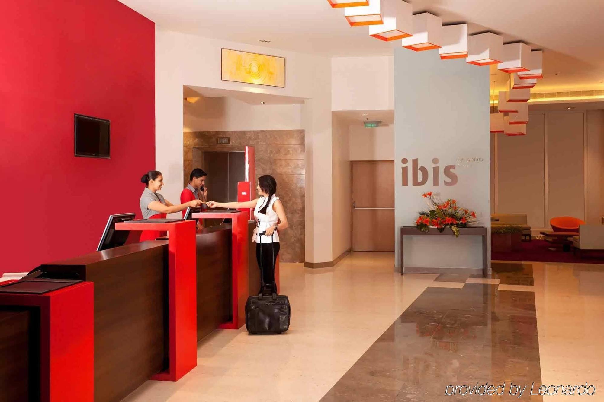 Hotel Ibis Bengaluru Outer Ring Road Interiér fotografie