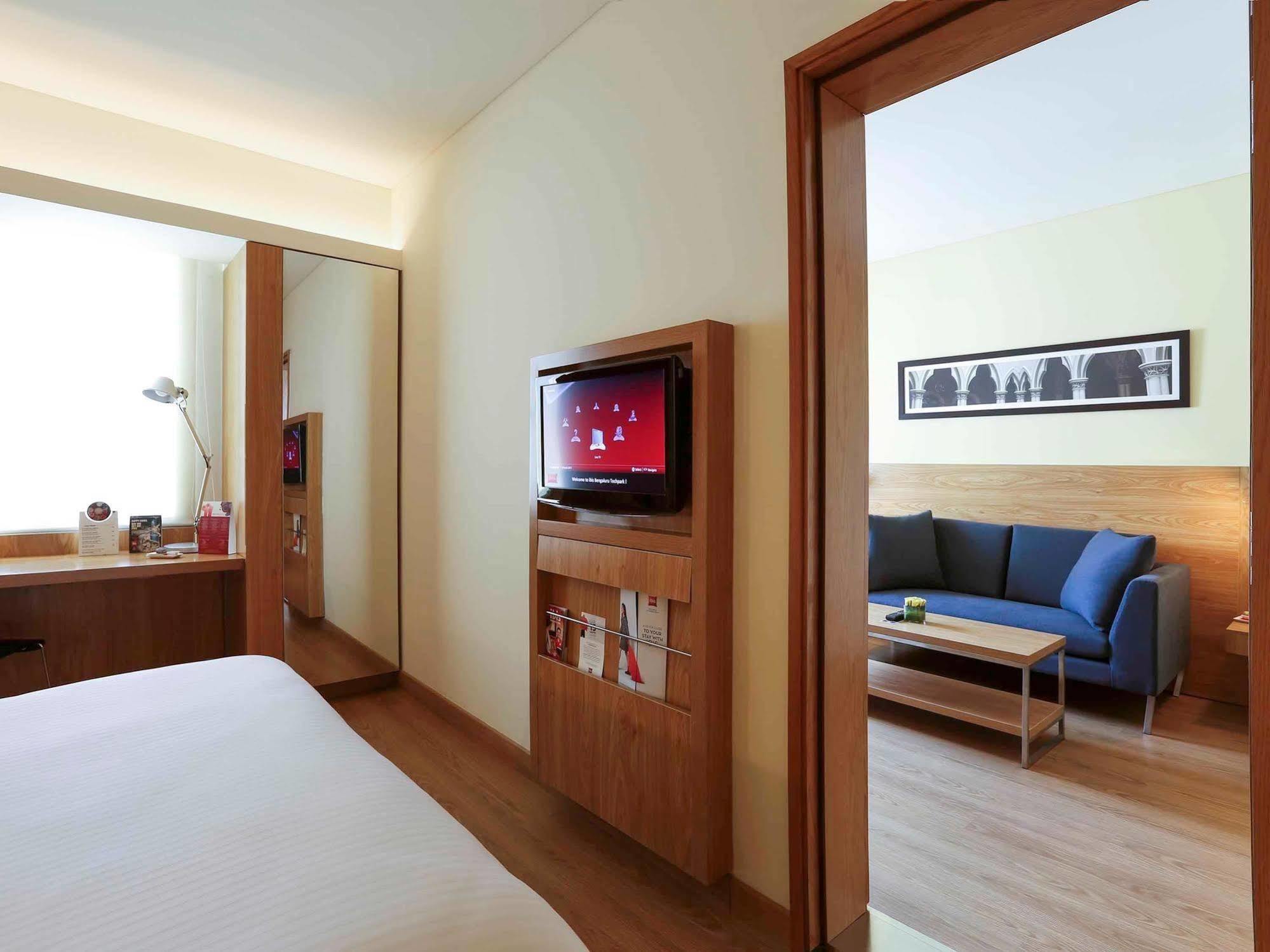 Hotel Ibis Bengaluru Outer Ring Road Exteriér fotografie